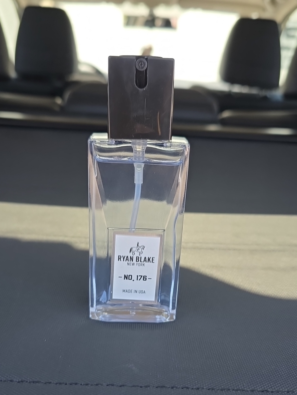 Ryan Blake No. 176 Eau de Parfum - Clear Bottle with Black Cap